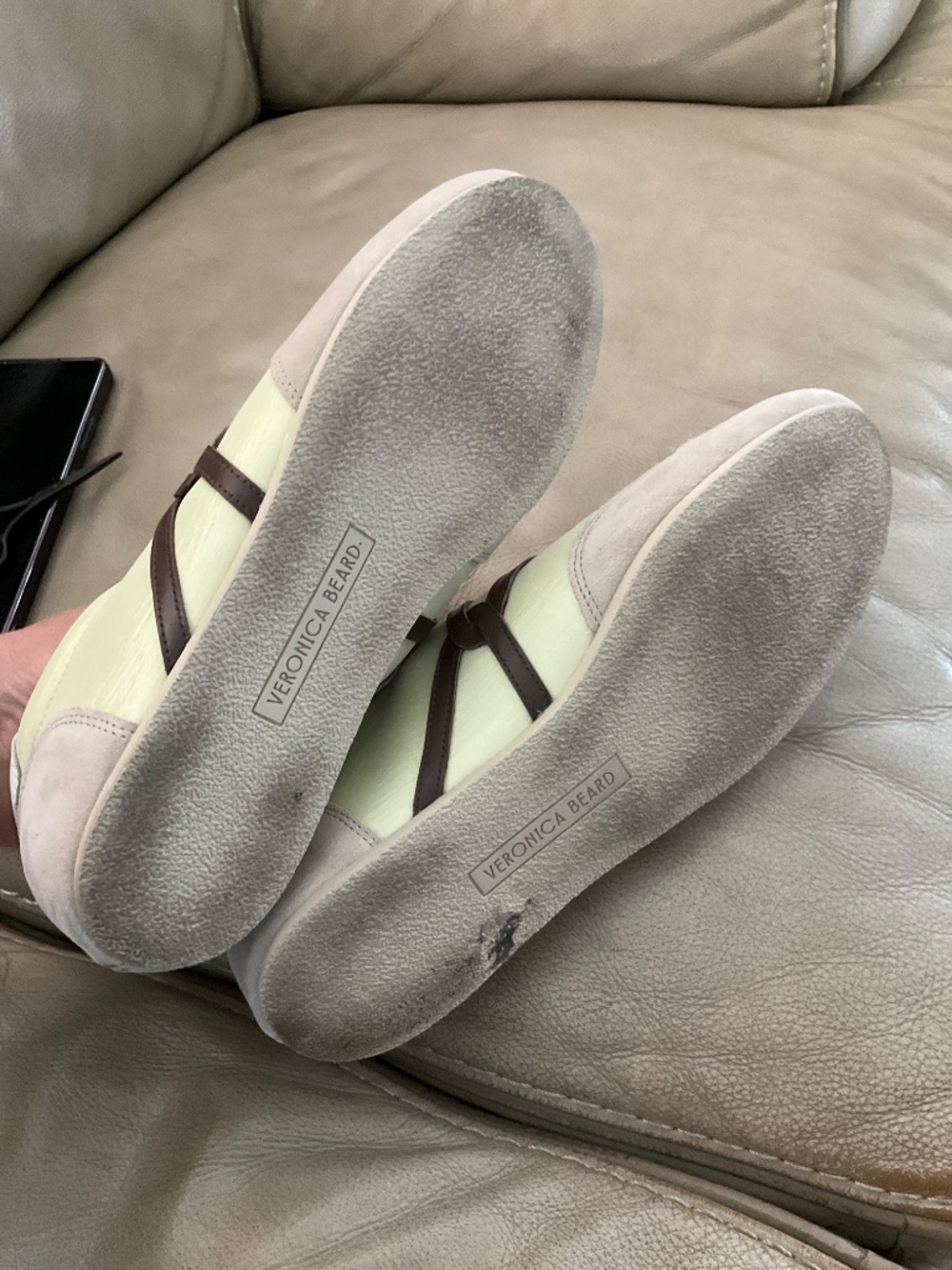 Veronica Beard Riviera Nylon Sneakers - Picture 10 of 10